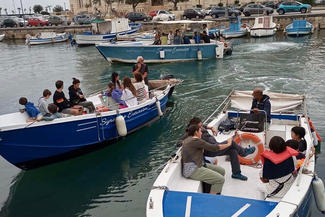 Boat tour Ortigia and Syracuse sea caves - Sea Caves: What the Stops Feel Like From the Boat