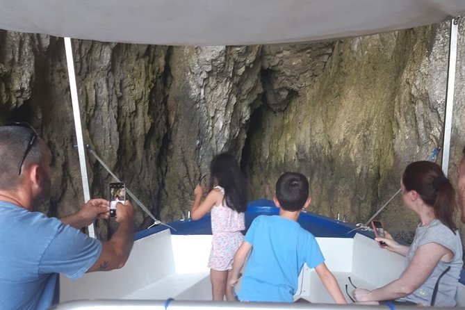 Boat tour Ortigia, sea caves and Pillirina 2h - Price and group size: is $48.27 a fair deal?