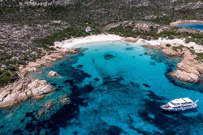 Boat trip La Maddalena Archipelago - Departure from Palau - What I like: guide energy and real time in the water