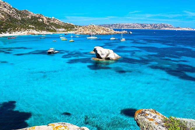 Boat trip La Maddalena Archipelago - Departure from Palau - One heads-up: it can feel crowded at peak times