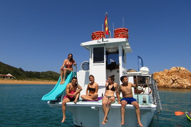 Boat trip through the coves of northern Menorca from Fornells - From Fornells to the north coves: how this trip is actually paced