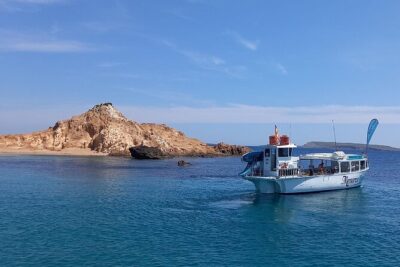Boat trip through the coves of northern Menorca from Fornells - Meet the route: Fornells and the north-coast landmarks you pass