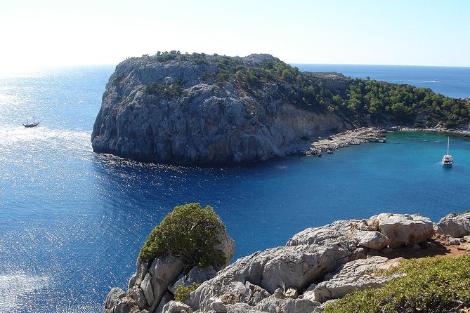 Boat Trip to Anthony Quinn, Kallithea & Traganou Bays - Your route: Kallithea, Traganou, then Anthony Quinn (with lunch in between)
