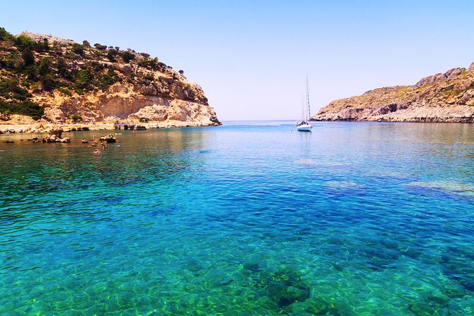 Boat Trip to Anthony Quinn, Kallithea & Traganou Bays - Price and logistics: is it worth the money?