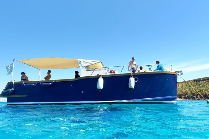 Boat trip to Asinara with lunch in Stintino - The Asinara day plan: coves, landings, and snorkeling windows