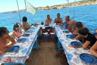 Boat trip to Asinara with lunch in Stintino - What you’ll learn about land and sea on the way