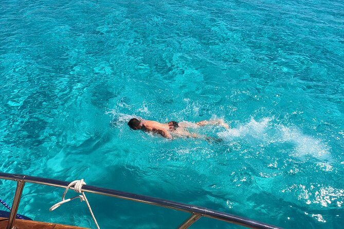 Boat trip to Asinara with lunch in Stintino - Price and value: $142 for 7 hours with boat, lunch, and snorkeling