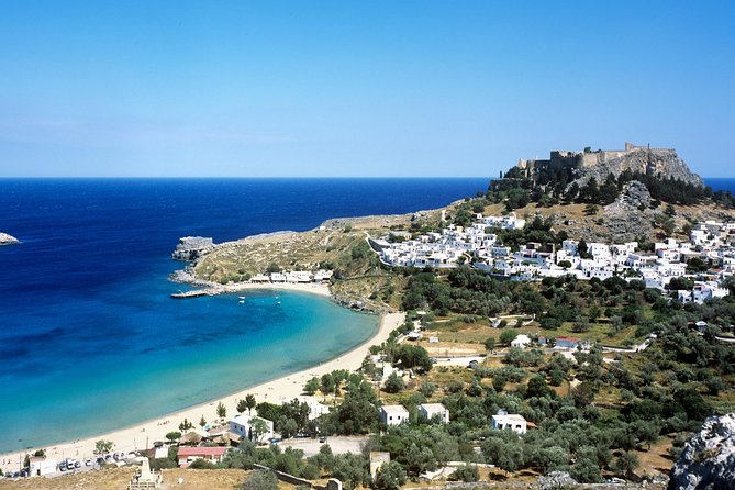 Boat Trip to LINDOS with Swimming Stops at Anthony Quinn's & Tsambika Bays - Getting to Lindos: 08:40 Harbor Departure and Smooth Hotel Pickup
