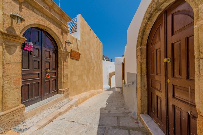 Boat Trip to LINDOS with Swimming Stops at Anthony Quinn's & Tsambika Bays - Price and Value for a Rhodes Day Trip at About $60