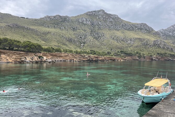 Boat Trip to Llevant Natural Park and Blue Cave - The ES CALÓ Stop: Paddle Surfboards, Snorkeling Gear, and a Real Break