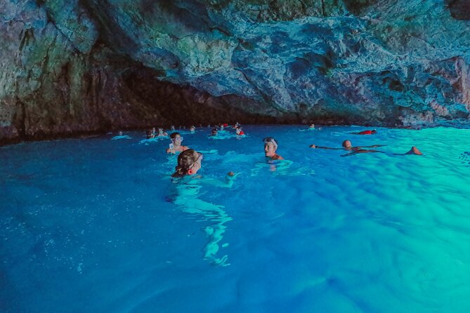 Boat Trip to Llevant Natural Park and Blue Cave - Group Size, Timing, and What English Really Means Here
