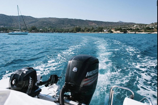 Boat Trip to Seitan Limania creek for up to 5-11 people 4hrs! - Seitan Limania Beach Stop: The Swim-and-Snorkel Center