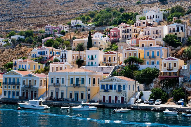 Boat Trip to Symi Island with swimming stop at St George Bay - Rhodes to Symi: what this day trip is really like