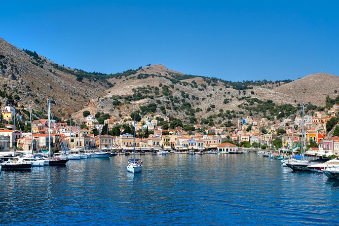Boat Trip to Symi Island with swimming stop at St George Bay - St George Bay swim stop: how to make the most of your hour