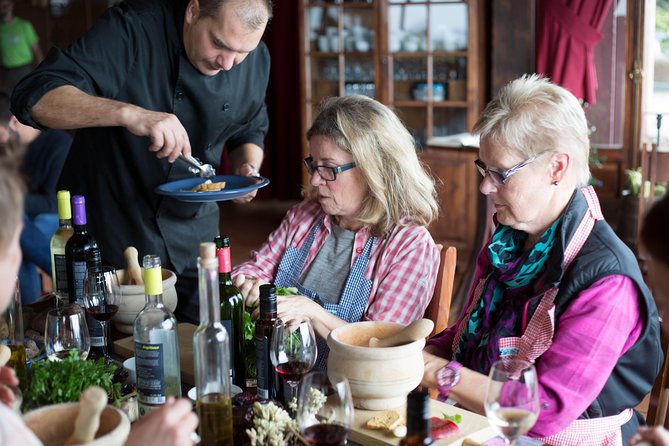 Bodegas Monje Winery Ticket w/Wine Tasting & Mojo Sauce Workshop - Value for $55.51: more than wine, more than a show