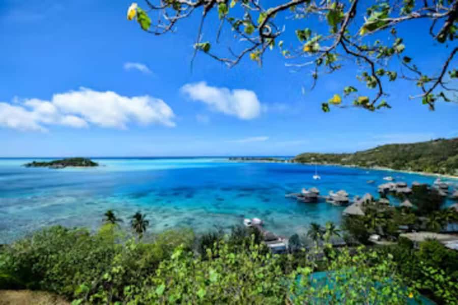 Bora Bora: 4WD History & Culture Tour - WWII relics and temple legends on wheels