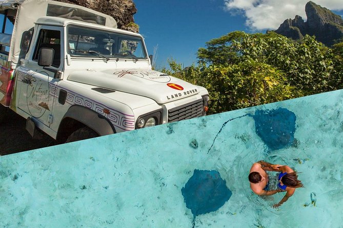 Bora Bora 4WD Tour & Eco Shark & Ray Snorkel Cruise - Bora Bora 4WD + eco shark-and-ray cruise: the real value