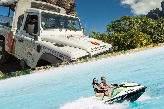 Bora Bora 4WD Tour Including Lunch at Lucky House & Jet Ski Tour - Key Highlights You’ll Actually Feel