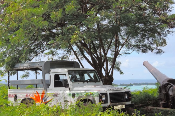 Bora Bora 4WD Tour Including Lunch at Lucky House & Jet Ski Tour - Lunch at Lucky House Fare Manuia: A Midday Reset