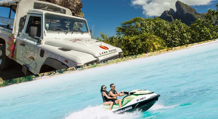 Bora Bora Adventure Day: 4X4 and Jet Ski with Lunch - Key things to know before you go