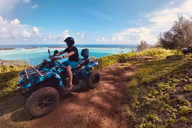 Bora Bora Atv-Quad Tours - Faanui Valley and Faanui Bay: Culture With a View
