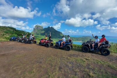 Bora Bora Atv-Quad Tours - Mount Popoti Viewpoint: The Climb You’ll Remember