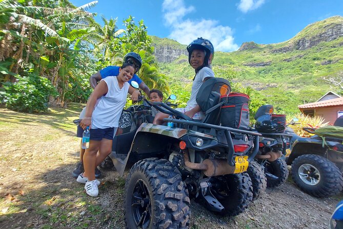 Bora Bora Atv-Quad Tours - How the ATV Riding Works (Speed, Terrain, and Real Skill)