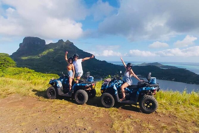 Bora Bora Atv-Quad Tours - Snacks, Water, and Getting Through the Heat