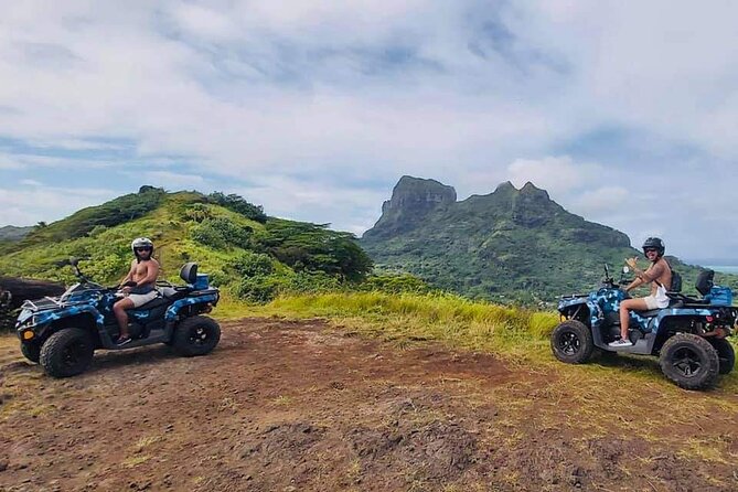 Bora Bora Atv-Quad Tours - Pickup, Getting to the Start, and Motu Realities