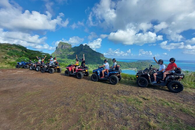 Bora Bora Atv-Quad Tours - Mount Popoti Viewpoint: The Climb You’ll Remember