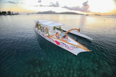 Bora Bora: Combo Sunset Cruise & Romantic Dinner at St James - How the 4-hour flow keeps things romantic (not chaotic)