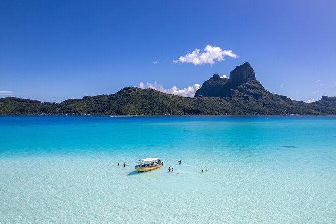 Bora Bora Full Day Snorkeling with Lunch - Key highlights you’ll actually feel on the water
