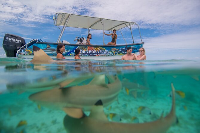 Bora Bora Full Day Snorkeling with Lunch - Stop 1: Coral Gardens snorkeling where the reef does the talking