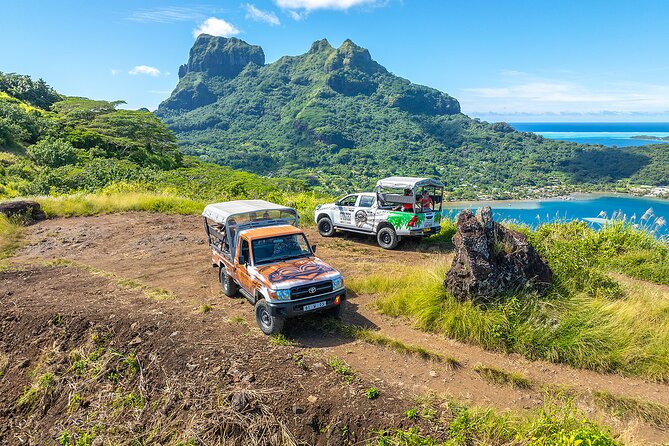 Bora Bora Half Day 4X4 Island Safari Tours - Key things I’d plan around