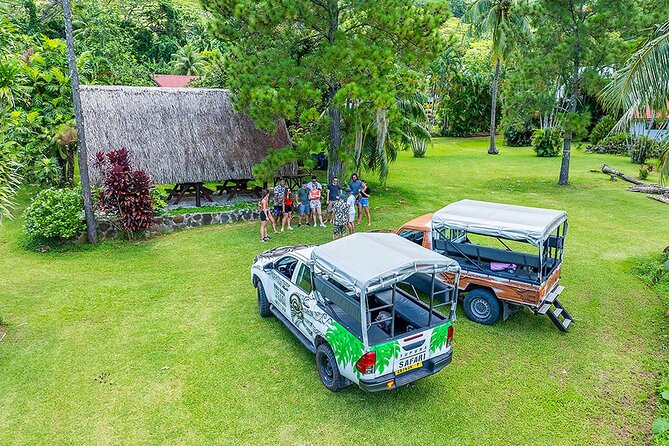 Bora Bora Half Day 4X4 Island Safari Tours - WWII-Era History and Cultural Stops on the Final Leg