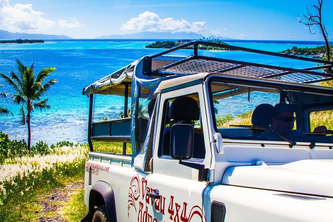 Bora Bora: Half Day Island 4WD Guided Tour - Why this Bora Bora 4x4 circle-island route feels different