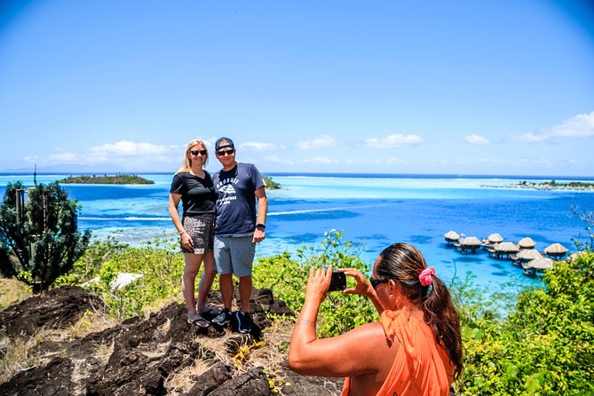 Bora Bora: Half Day Island 4WD Guided Tour - Faanui Canon + WWII canons: history on volcanic ground