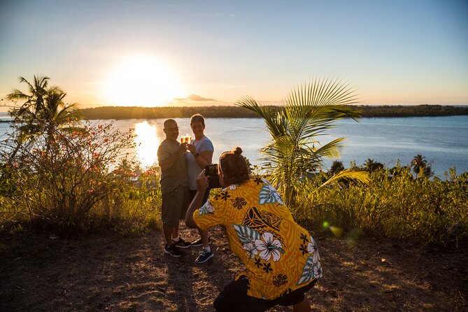 Bora Bora: Half Day Island 4WD Guided Tour - Amanahune Bay lookout: volcanic caldera rock formations