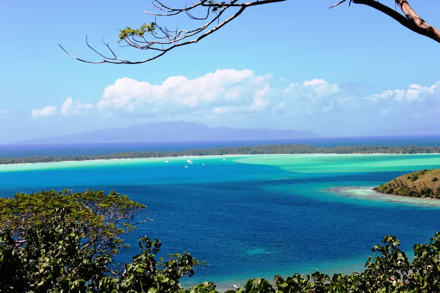 Bora Bora: Island Tour and Mountains Getaway by Quad Bike - Faanui Cannon: WW2 History With Wide Bay Views