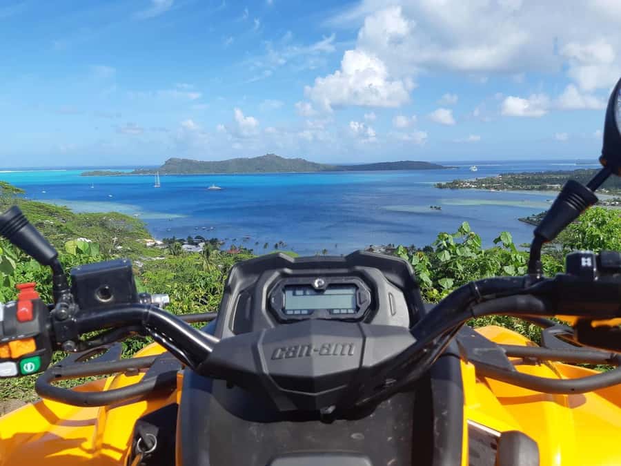Bora Bora: Island Tour and Mountains Getaway by Quad Bike - Price, Group Size, and the ATV Count Question