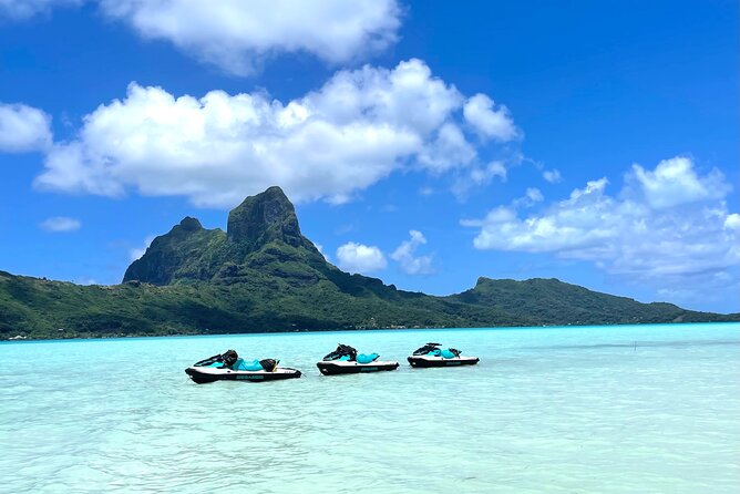 Bora Bora Island Tour By JET SKI - Key things you’ll notice on this Bora Bora jet ski tour