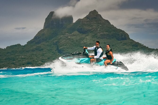 Bora Bora Island Tour By JET SKI - The included break: tasting, refreshments, and what to expect