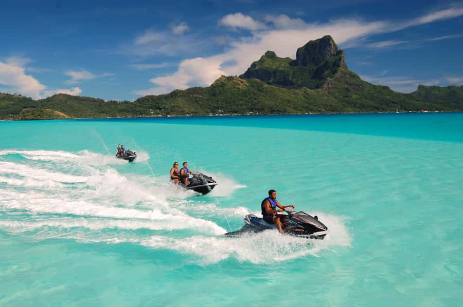 Bora Bora Jet Ski Tour - How This Tour Works From Pickup to Your First Splash