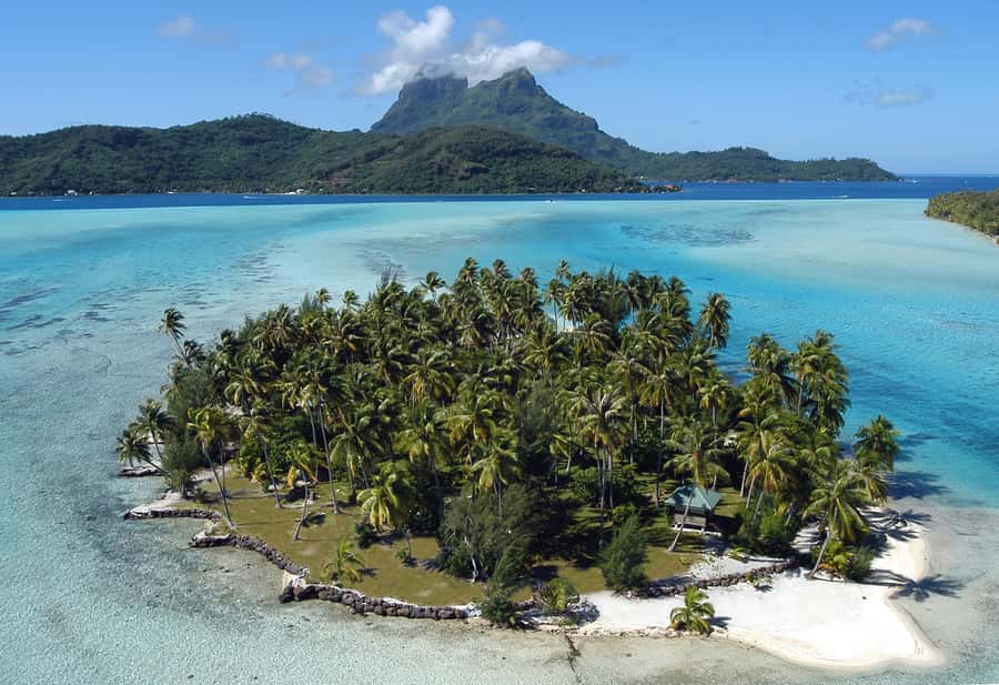 Bora Bora Jet Ski Tour - Stop for Swimming: The Refresh Button in the Middle of the Ride