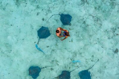 Bora Bora Jet Ski Tour, & Eco Shark / Ray Snorkel Cruise - Stop and scenic breaks: what you’re actually doing between speed bursts