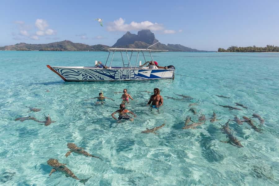Bora Bora: Lagoon Tour and Snorkeling Experience - The outrigger boat ride: practical comfort with a local feel