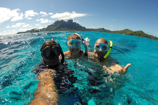 Bora Bora Private Lagoon Tours - The real value of a private tour: paying for freedom, not just a boat