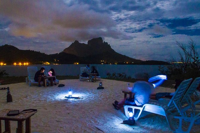 Bora Bora: Small Group Stargazing Tour Including Sunset Cruise - Private motu stargazing: where the sky lesson comes to life