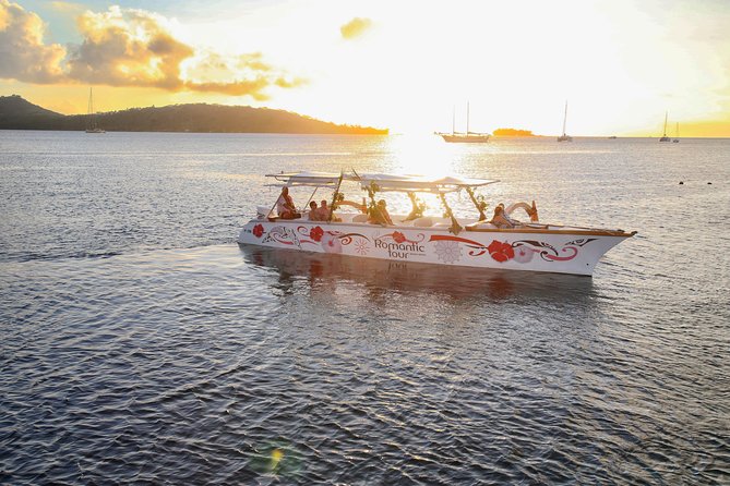 Bora Bora Sunset Cruise and Dinner at St James restaurant - Key points before you go