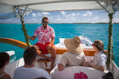 Bora Bora Sunset Cruise and Dinner at St James restaurant - How the 4-hour plan works: pickup, timing, and where you’ll be